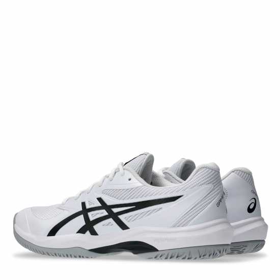 Asics Мъжки Маратонки За Тенис Game Ff Mens Tennis Shoes Бяло/Черно Тенис маратонки