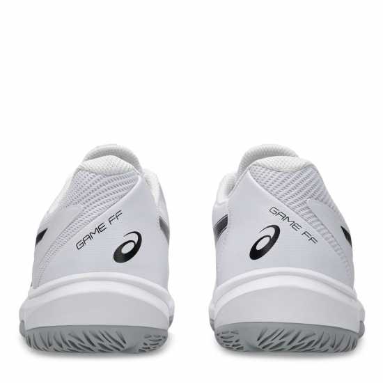 Asics Мъжки Маратонки За Тенис Game Ff Mens Tennis Shoes Бяло/Черно Тенис маратонки