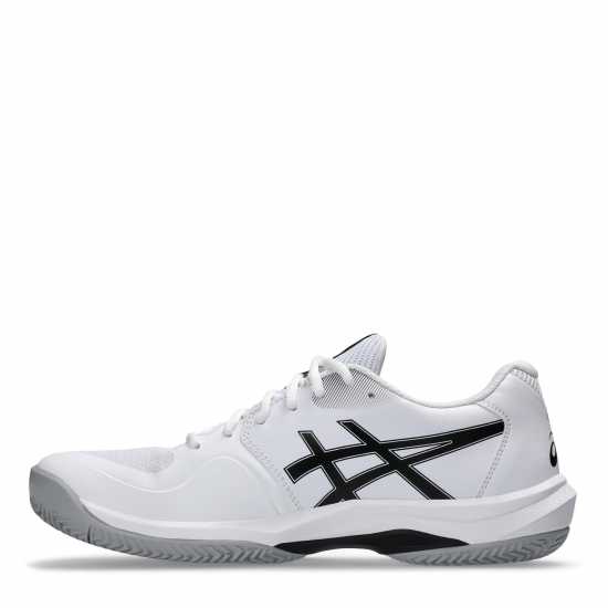 Asics Game Tennis Shoes Бяло/Черно Asics Game Tennis Shoes Бяло/Черно