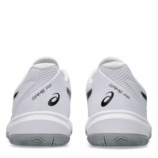 Asics Game Tennis Shoes Бяло/Черно Asics Game Tennis Shoes Бяло/Черно