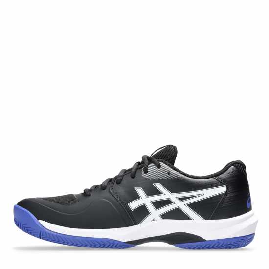 Asics Men's Game Tennis Shoes Черно/Бяло Asics Men's Game Tennis Shoes Черно/Бяло
