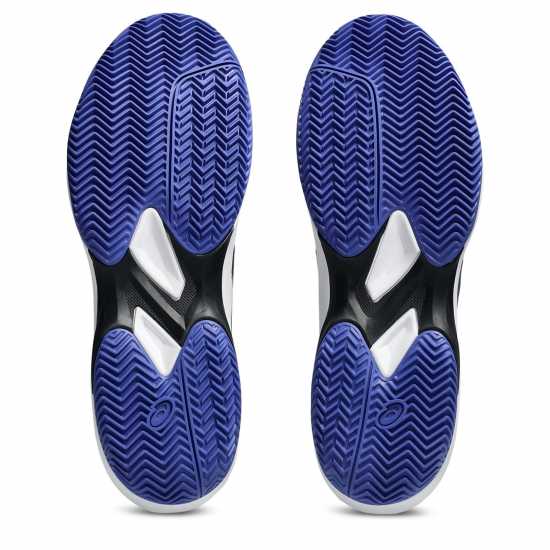 Asics Men's Game Tennis Shoes Черно/Бяло Asics Men's Game Tennis Shoes Черно/Бяло