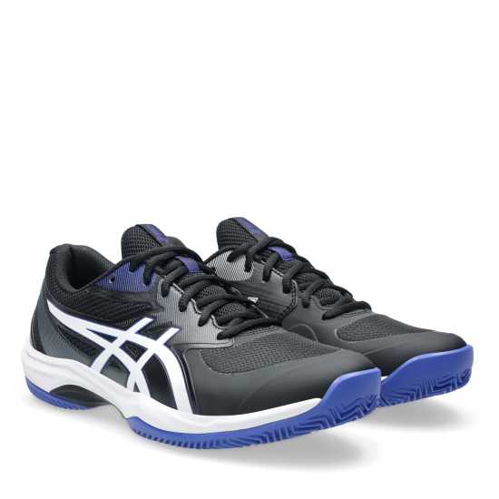 Asics Men's Game Tennis Shoes Черно/Бяло Asics Men's Game Tennis Shoes Черно/Бяло