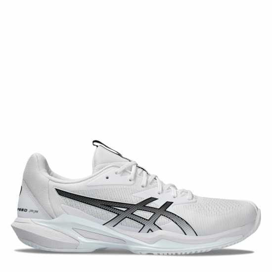 Asics Solution Speed Ff 3 Tennis Shoes Mens White/Black Тенис маратонки