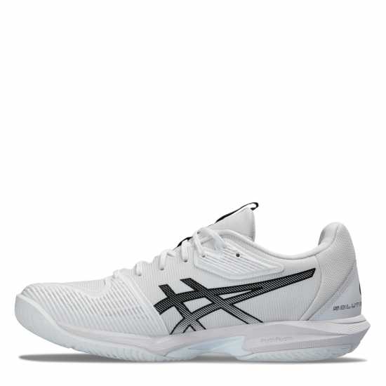 Asics Solution Speed Ff 3 Tennis Shoes Mens White/Black Тенис маратонки