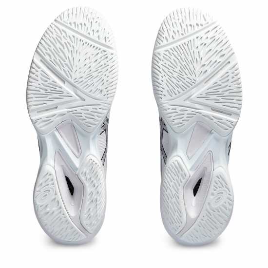 Asics Solution Speed Ff 3 Tennis Shoes Mens White/Black Тенис маратонки