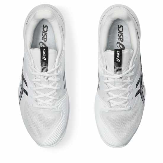 Asics Solution Speed Ff 3 Tennis Shoes Mens White/Black Тенис маратонки