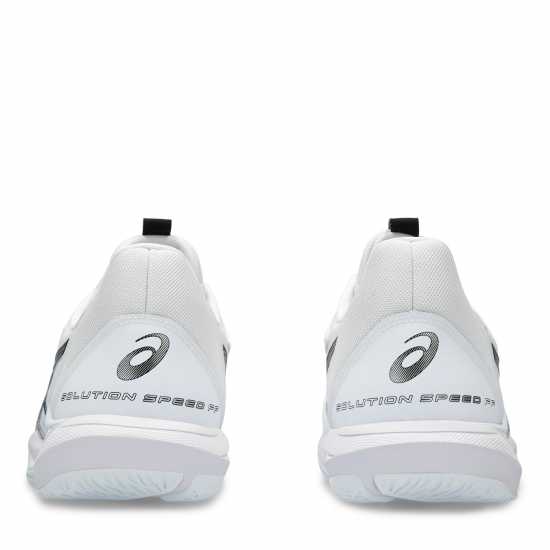 Asics Solution Speed Ff 3 Tennis Shoes Mens White/Black Тенис маратонки