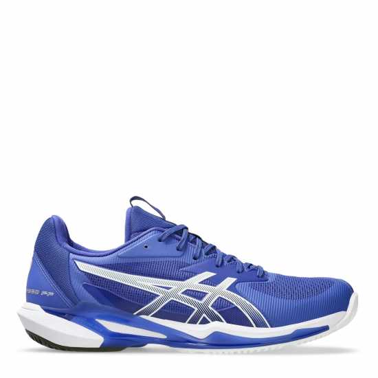 Тенис маратонки Asics Solution Speed Ff 3 Tennis Shoes Mens Dk Cobalt/Wht Asics Solution Speed Ff 3 Tennis Shoes Mens Dk Cobalt/Wht Тенис маратонки