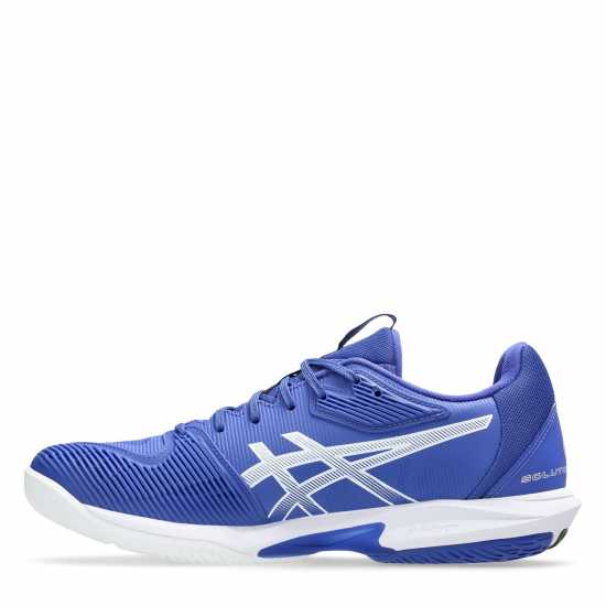 Тенис маратонки Asics Solution Speed Ff 3 Tennis Shoes Mens Dk Cobalt/Wht Asics Solution Speed Ff 3 Tennis Shoes Mens Dk Cobalt/Wht Тенис маратонки
