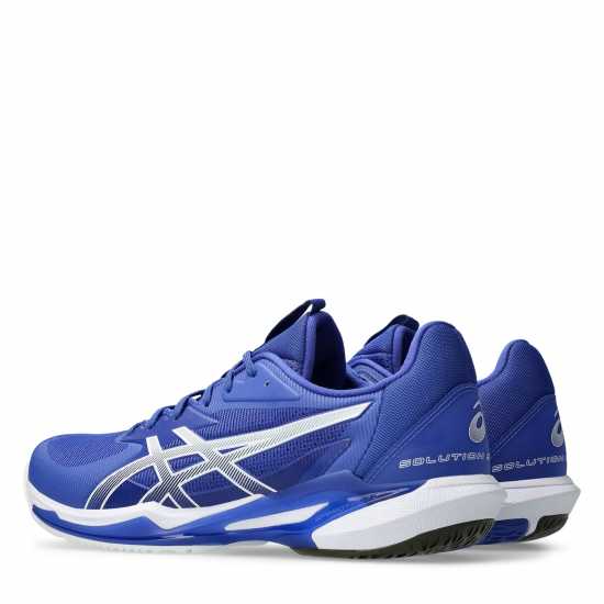 Тенис маратонки Asics Solution Speed Ff 3 Tennis Shoes Mens Dk Cobalt/Wht Asics Solution Speed Ff 3 Tennis Shoes Mens Dk Cobalt/Wht Тенис маратонки