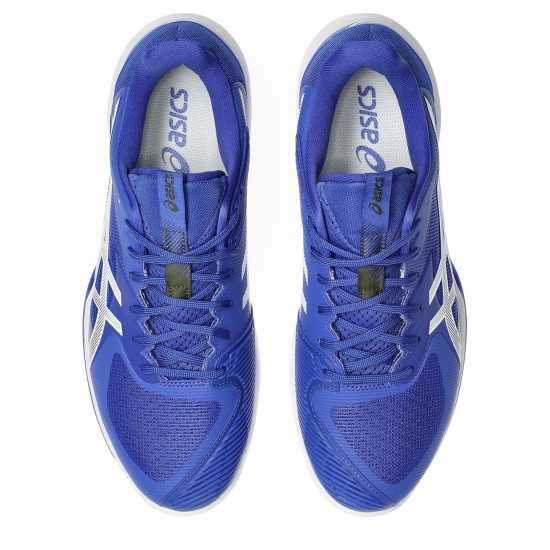 Тенис маратонки Asics Solution Speed Ff 3 Tennis Shoes Mens Dk Cobalt/Wht Asics Solution Speed Ff 3 Tennis Shoes Mens Dk Cobalt/Wht Тенис маратонки