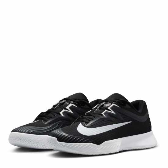 Nike Vapor Pro 3 Tennis Shoes Womens Черно/Бяло Тенис маратонки