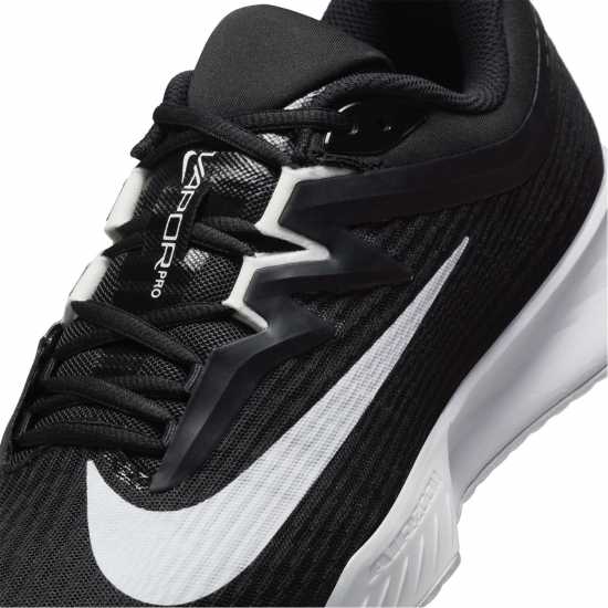 Nike Vapor Pro 3 Tennis Shoes Womens Черно/Бяло Тенис маратонки