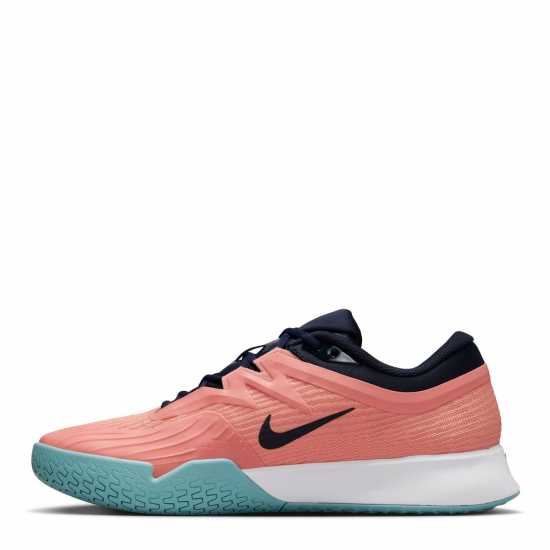 Nike Vapor Pro 3 Tennis Shoes Womens Кайсия/Обс-Бял Тенис маратонки