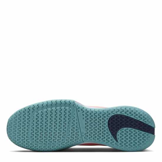 Nike Vapor Pro 3 Tennis Shoes Womens Кайсия/Обс-Бял Тенис маратонки