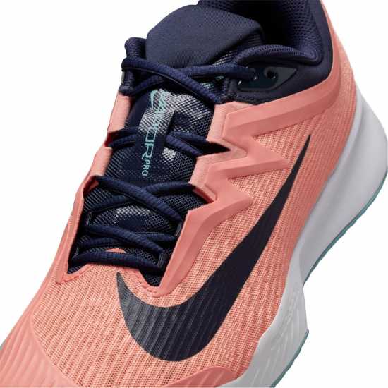 Nike Vapor Pro 3 Tennis Shoes Womens Кайсия/Обс-Бял Тенис маратонки