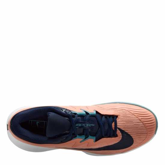 Nike Vapor Pro 3 Tennis Shoes Womens Кайсия/Обс-Бял Тенис маратонки