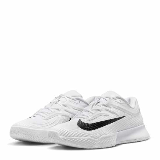 Тенис маратонки Nike Vapor Pro 3 Tennis Shoes Womens White/Black Nike Vapor Pro 3 Tennis Shoes Womens White/Black Тенис маратонки