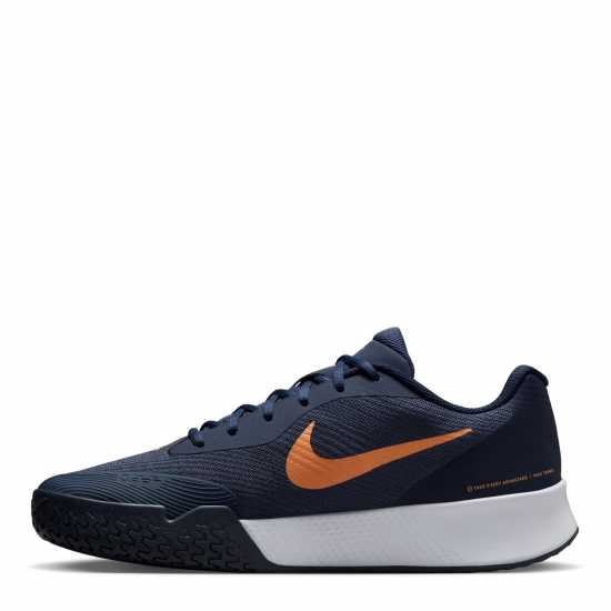 Nike Vapor Lite 3 Hard Court Tennis Shoes Mens Синьо/М- Обс Тенис маратонки