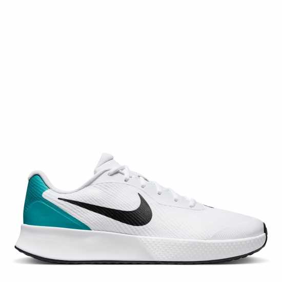Nike Vapor Lite 3 Hard Court Tennis Shoes Mens Wht/Blk-Emrld Тенис маратонки