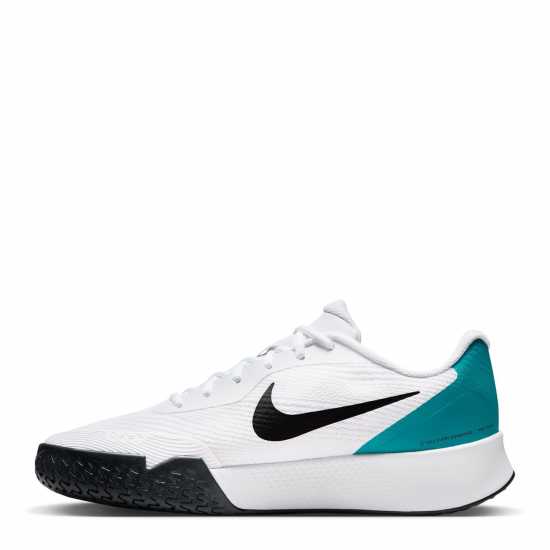 Nike Vapor Lite 3 Hard Court Tennis Shoes Mens Wht/Blk-Emrld Тенис маратонки