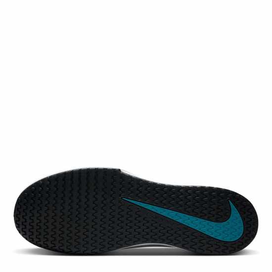 Nike Vapor Lite 3 Hard Court Tennis Shoes Mens Wht/Blk-Emrld Тенис маратонки
