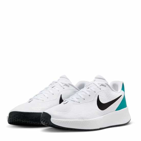 Nike Vapor Lite 3 Hard Court Tennis Shoes Mens Wht/Blk-Emrld Тенис маратонки