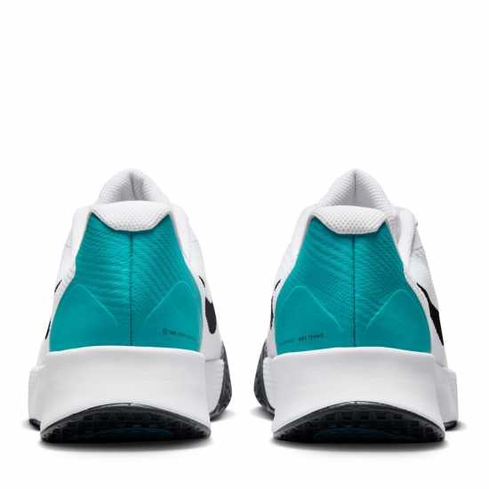 Nike Vapor Lite 3 Hard Court Tennis Shoes Mens Wht/Blk-Emrld Тенис маратонки