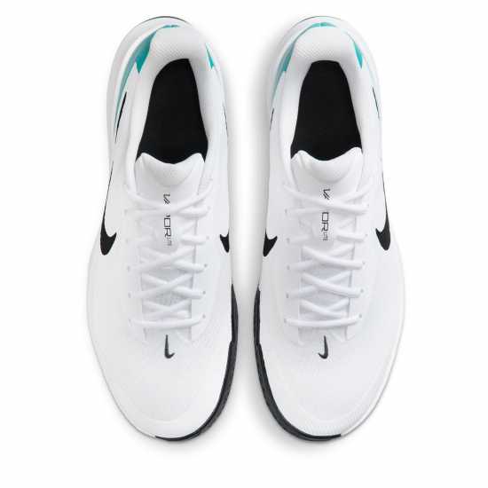 Nike Vapor Lite 3 Hard Court Tennis Shoes Mens Wht/Blk-Emrld Тенис маратонки