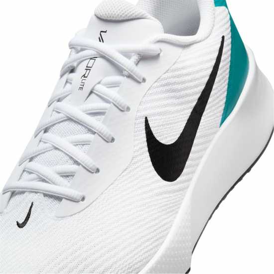 Nike Vapor Lite 3 Hard Court Tennis Shoes Mens Wht/Blk-Emrld Тенис маратонки
