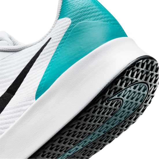 Nike Vapor Lite 3 Hard Court Tennis Shoes Mens Wht/Blk-Emrld Тенис маратонки