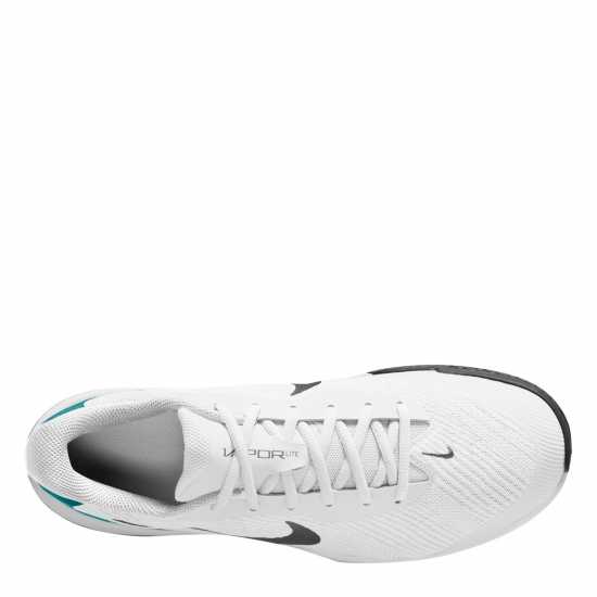 Nike Vapor Lite 3 Hard Court Tennis Shoes Mens Wht/Blk-Emrld Тенис маратонки