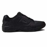 Slazenger Мъжки Маратонки За Тенис Mens Tennis Shoes Black/Black Мъжки маратонки