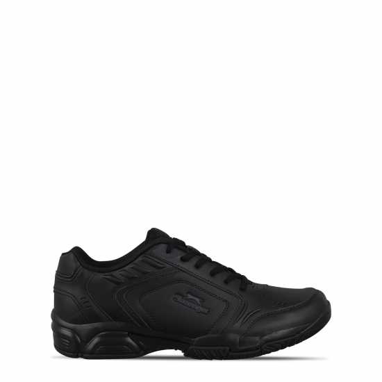 Slazenger Tennis Shoe Mens Черно/Черно 