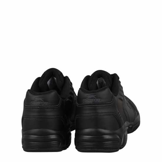 Slazenger Tennis Shoe Mens Черно/Черно 