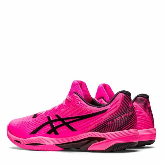 Asics Solution Speed 2 Men's Tennis Shoes Pink/Black Мъжки маратонки
