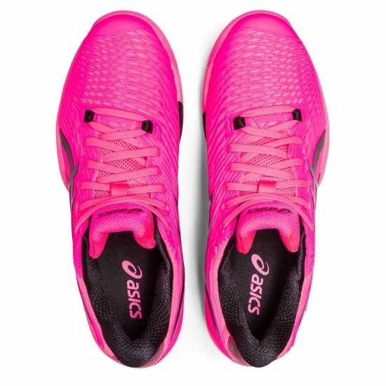 Asics Solution Speed 2 Men's Tennis Shoes Pink/Black Мъжки маратонки