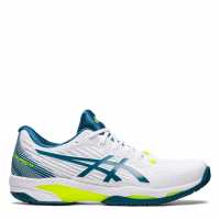 Asics Solution Speed 2 Men's Tennis Shoes White/RestfulT Мъжки маратонки