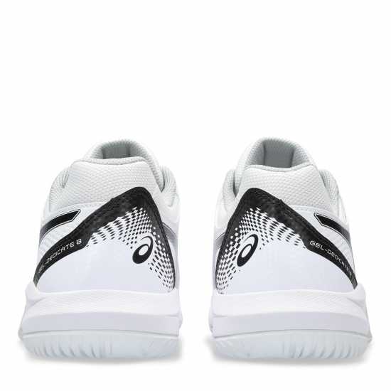 Тенис маратонки Asics 8 Бяло/Черно Asics 8 Бяло/Черно Тенис маратонки