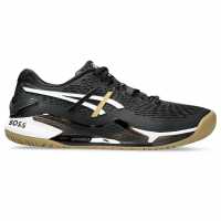 Asics GEL-Resolution 9 Men's Tennis Shoes Matteo Blk Мъжки маратонки
