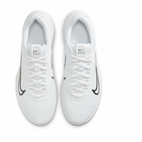Nike Vapor Lite 2 Men's Hard Court Tennis Shoes White/Black Мъжки маратонки