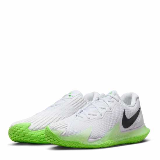 Nike Air Zoom Vapor Cage 4 Rafa Men's Clay Tennis Shoes White/Black Act Мъжки маратонки
