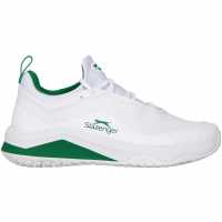 Slazenger Szr Pro Sn10 White/Green Мъжки маратонки