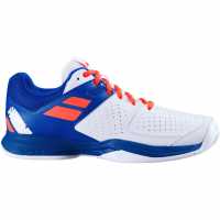 Babolat Pulsion All Court Sn99 Wht/Dzling Blue Мъжки тенис маратонки