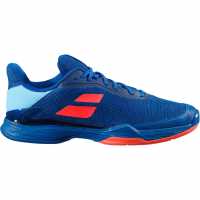Babolat Jet Tere All Court Tennis Shoe Mens Blue/Fluo Strk Мъжки маратонки