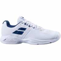 Babolat Propulse Blast All Court Tennis Shoes Mens White/Est Blue Мъжки маратонки