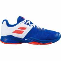 Babolat Propulse Blast All Court Tennis Shoes Mens Imprl Blue/Wht Мъжки маратонки