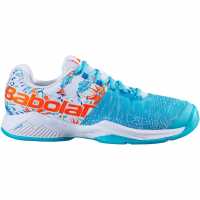 Babolat Propulse Blast All Court Tennis Shoes Mens White/Flower Мъжки тенис маратонки