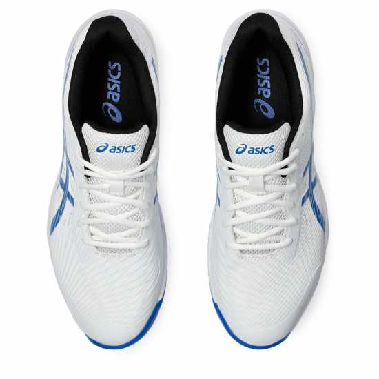 Asics 9 White/Blue Мъжки маратонки